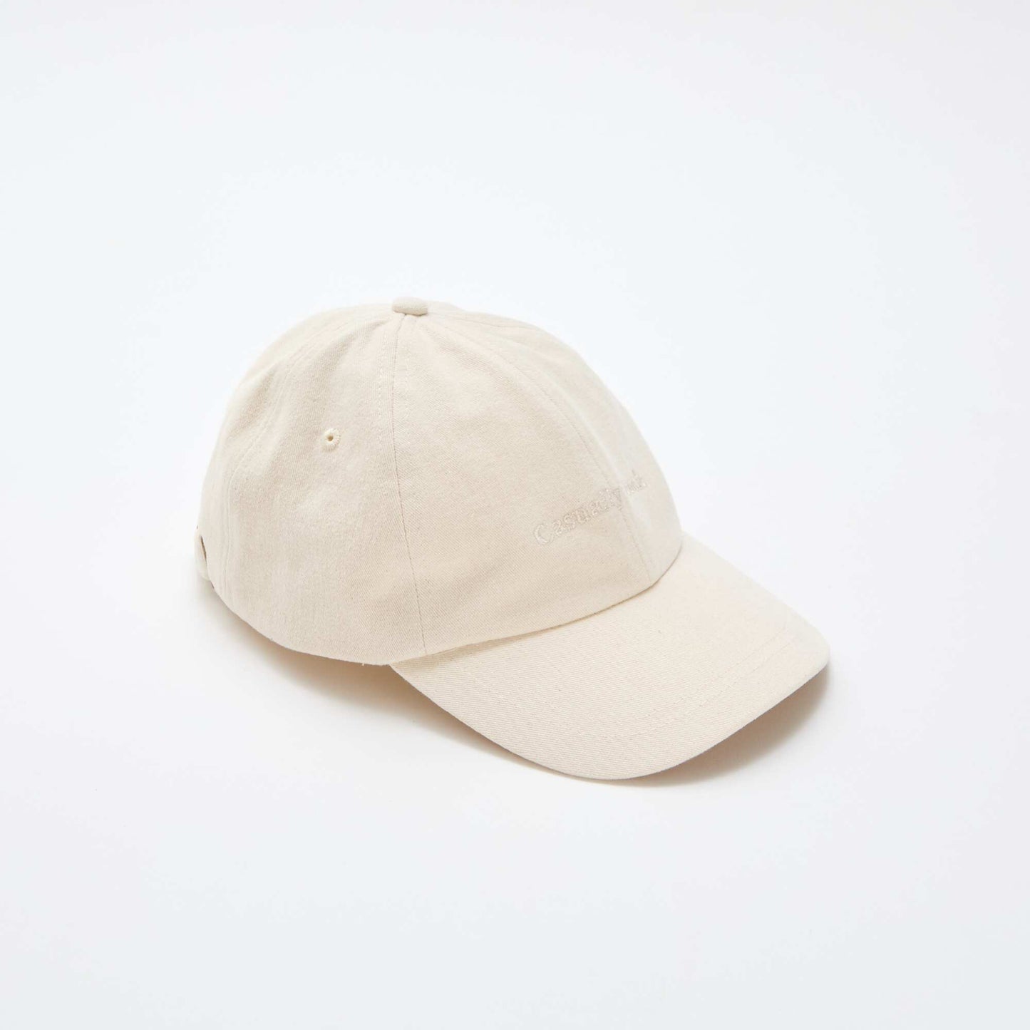 Gorra de algodón BEIGE