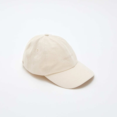 Gorra de algodón BEIGE