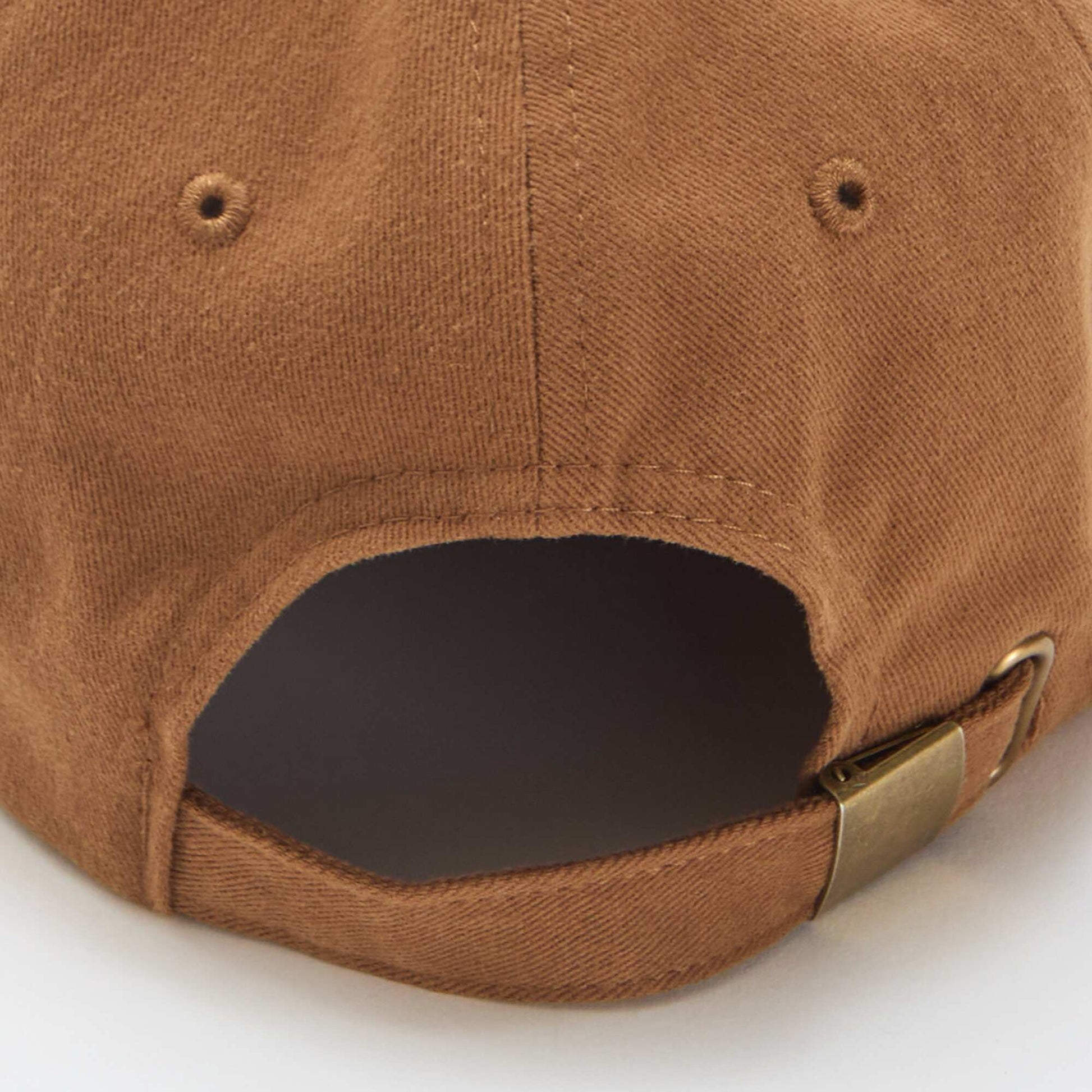 Gorra de algodón MARRON