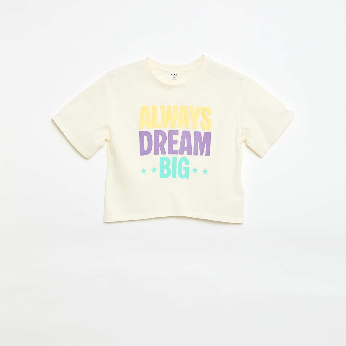 Camiseta estilo americano BLANCO