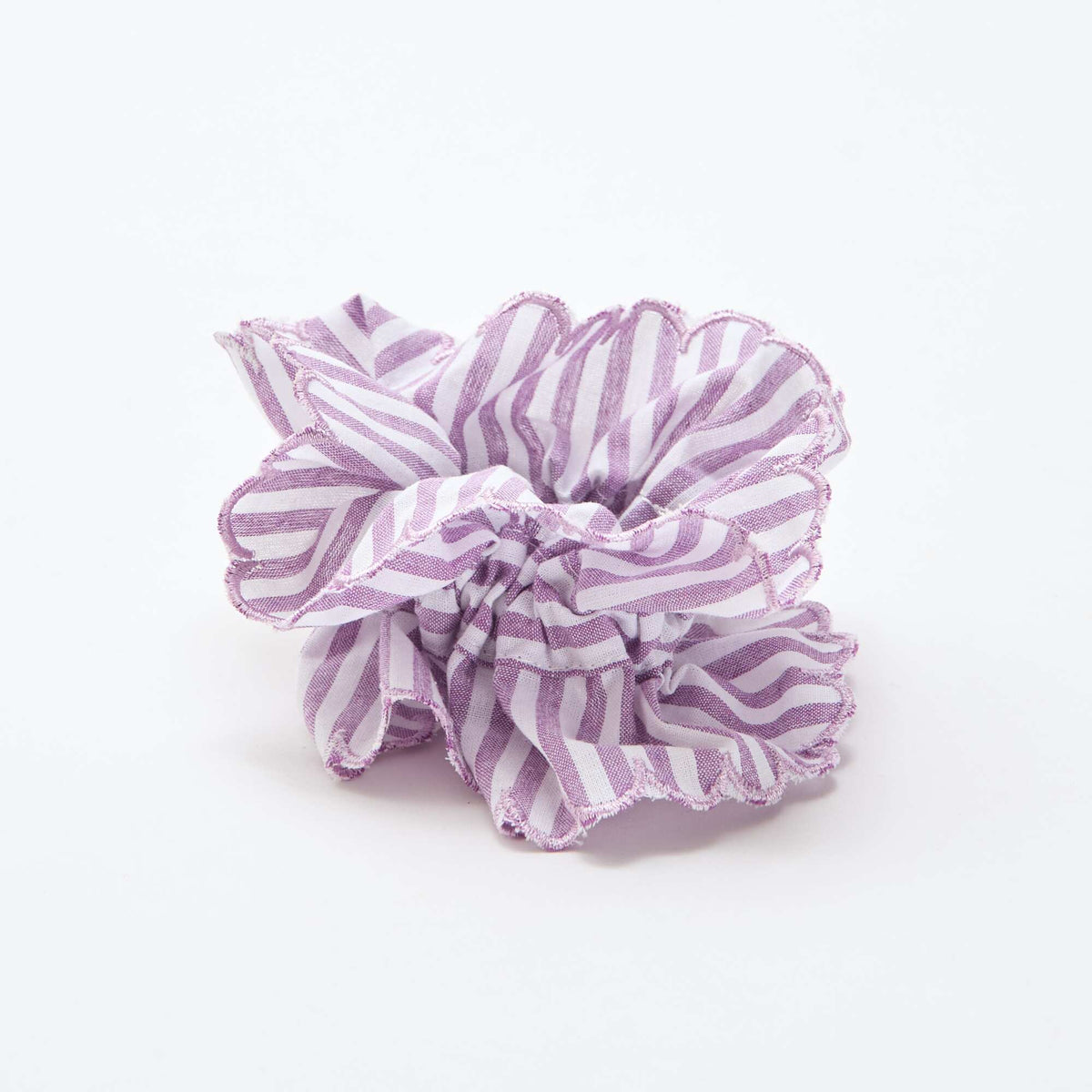 Maxi coletero a rayas PURPURA
