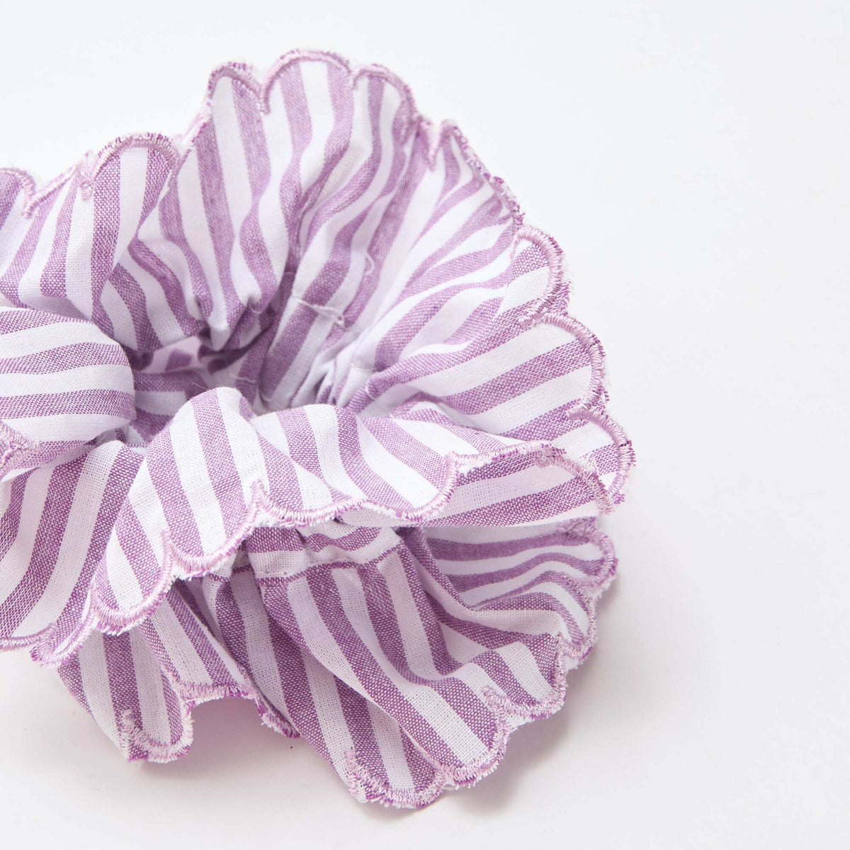 Maxi coletero a rayas PURPURA