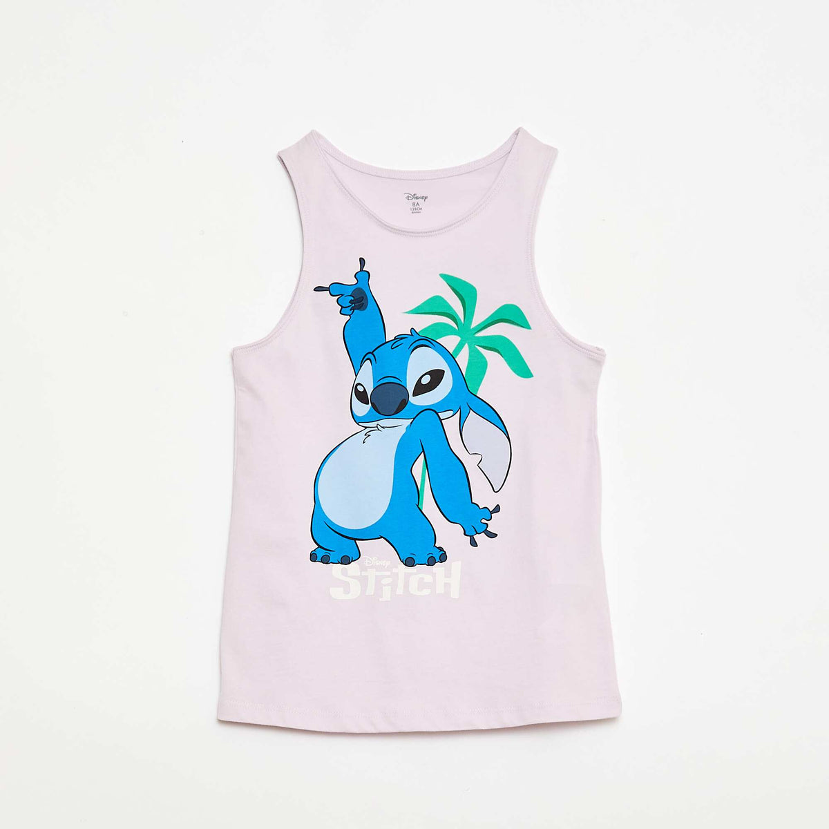 Pijama corto + camiseta 'Disney' PURPURA