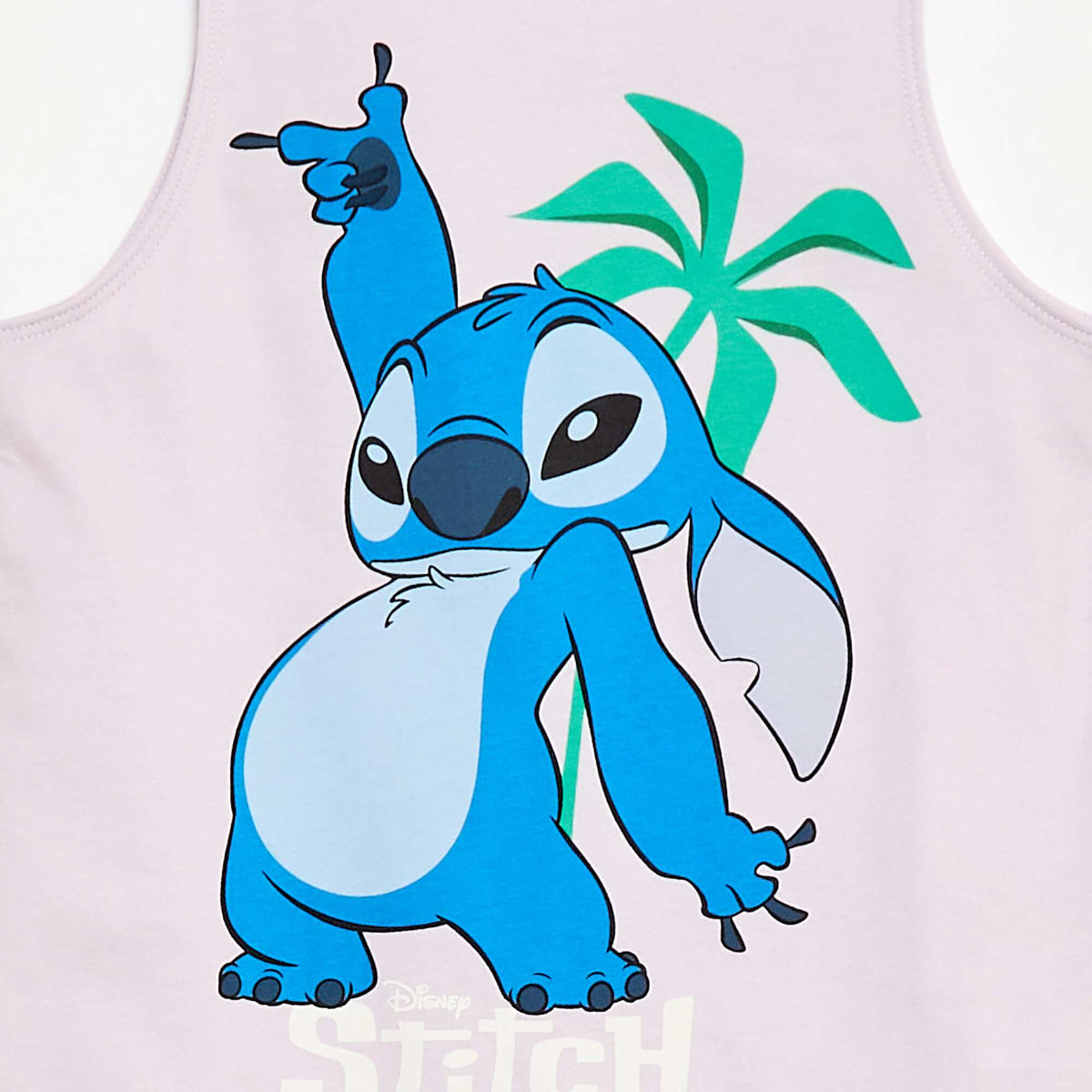 Pijama corto + camiseta 'Disney' PURPURA
