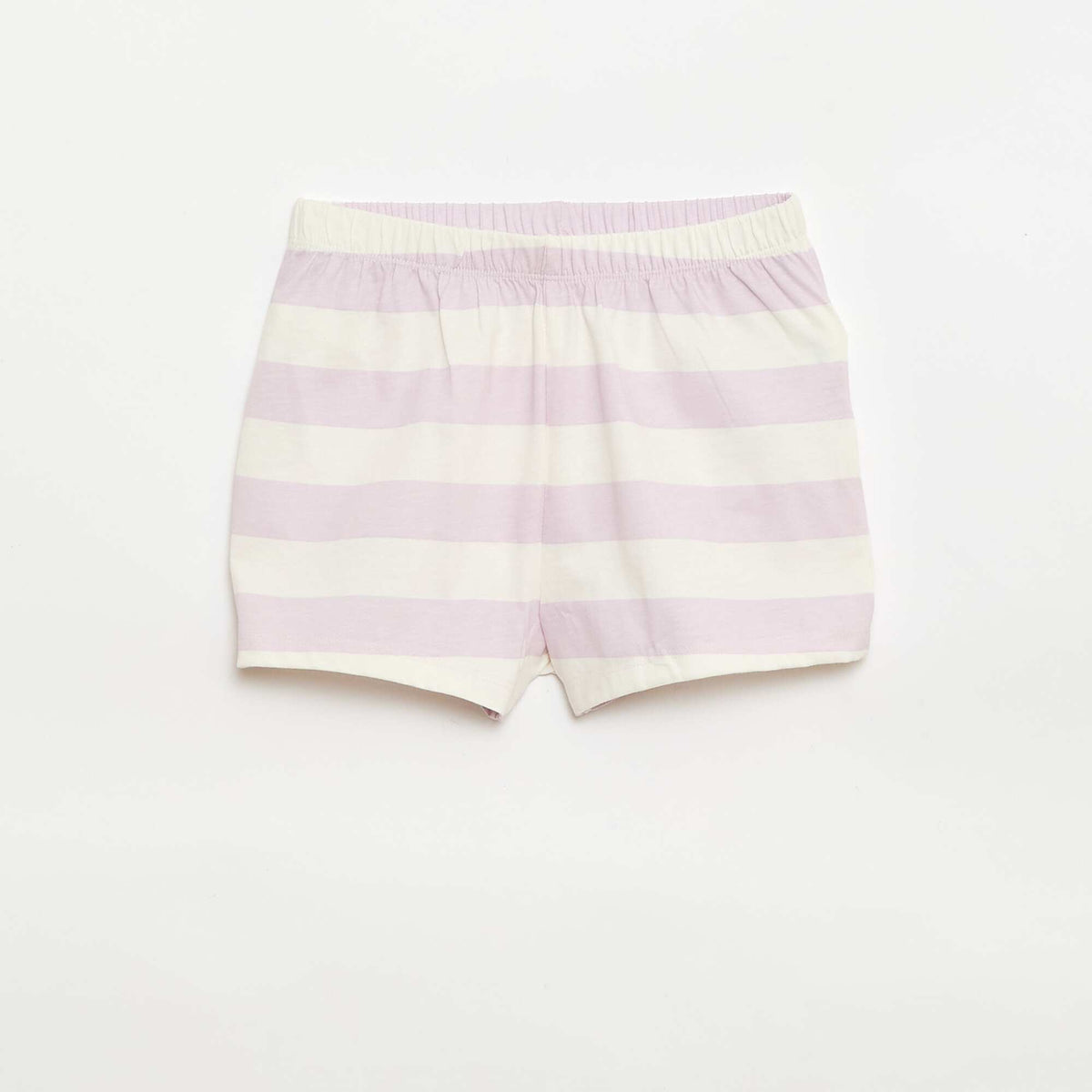 Pijama corto + camiseta 'Disney' PURPURA