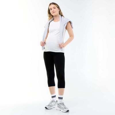 Legging maternidad 7/8 NEGRO