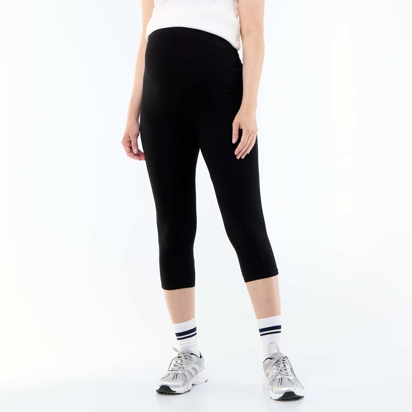 Legging maternidad 7/8 NEGRO