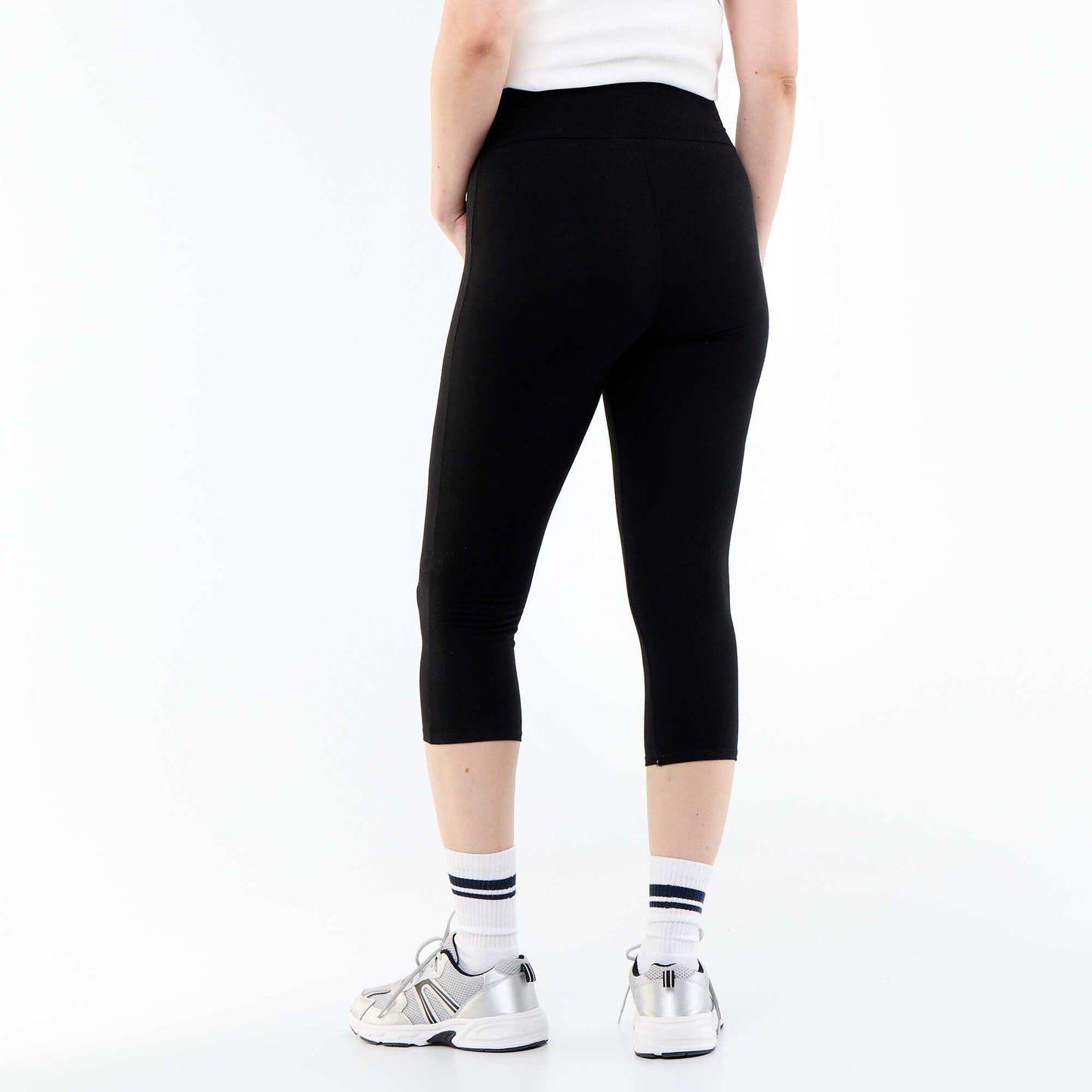 Legging maternidad 7/8 NEGRO