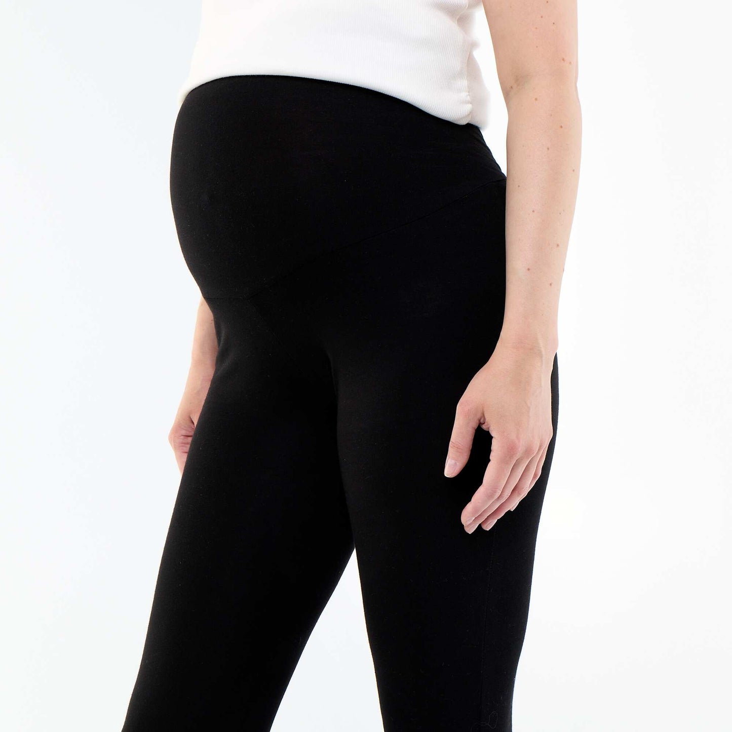 Legging maternidad 7/8 NEGRO