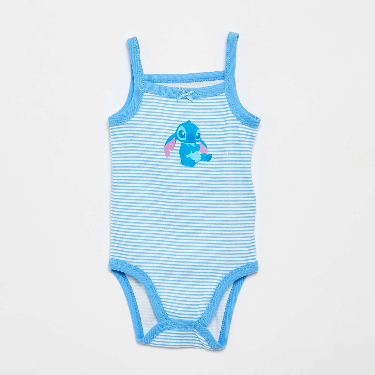 Pack de 2 bodies sin mangas 'Disney' AZUL