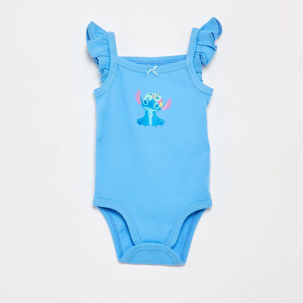 Pack de 2 bodies sin mangas 'Disney' AZUL