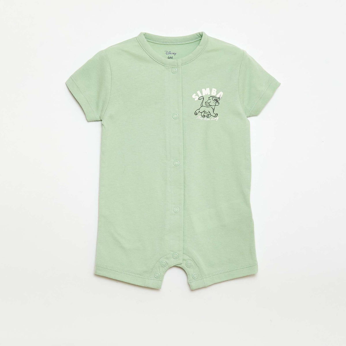 Pack de 2 peleles 'Simba' 'Disney' BLANCO