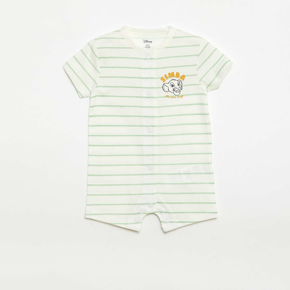 Pack de 2 peleles 'Simba' 'Disney' BLANCO