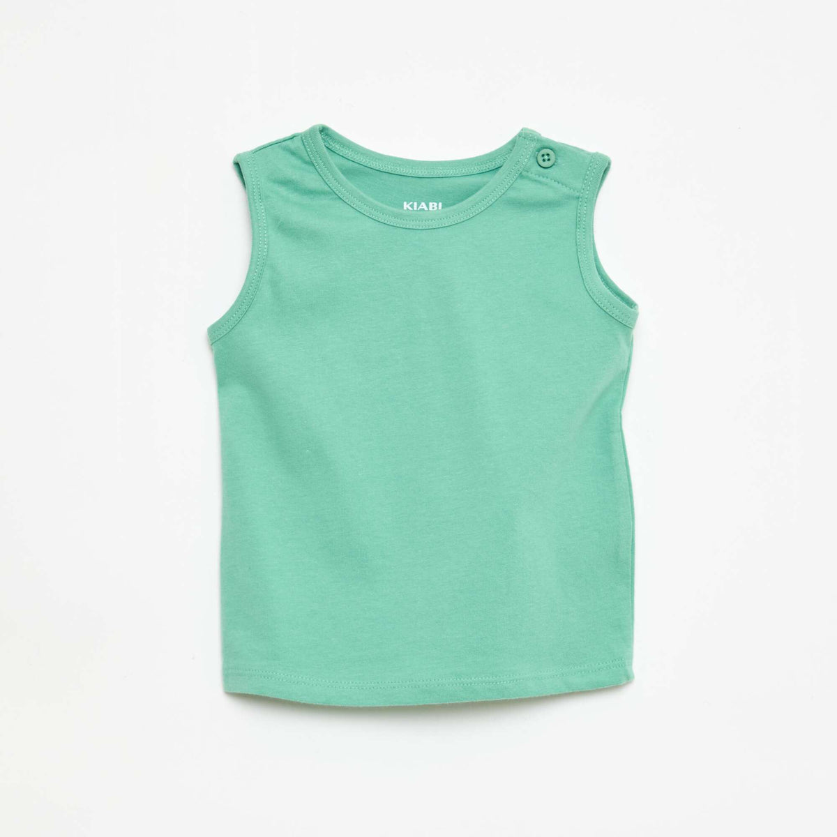 Pack de 2 camisetas de tirantes VERDE
