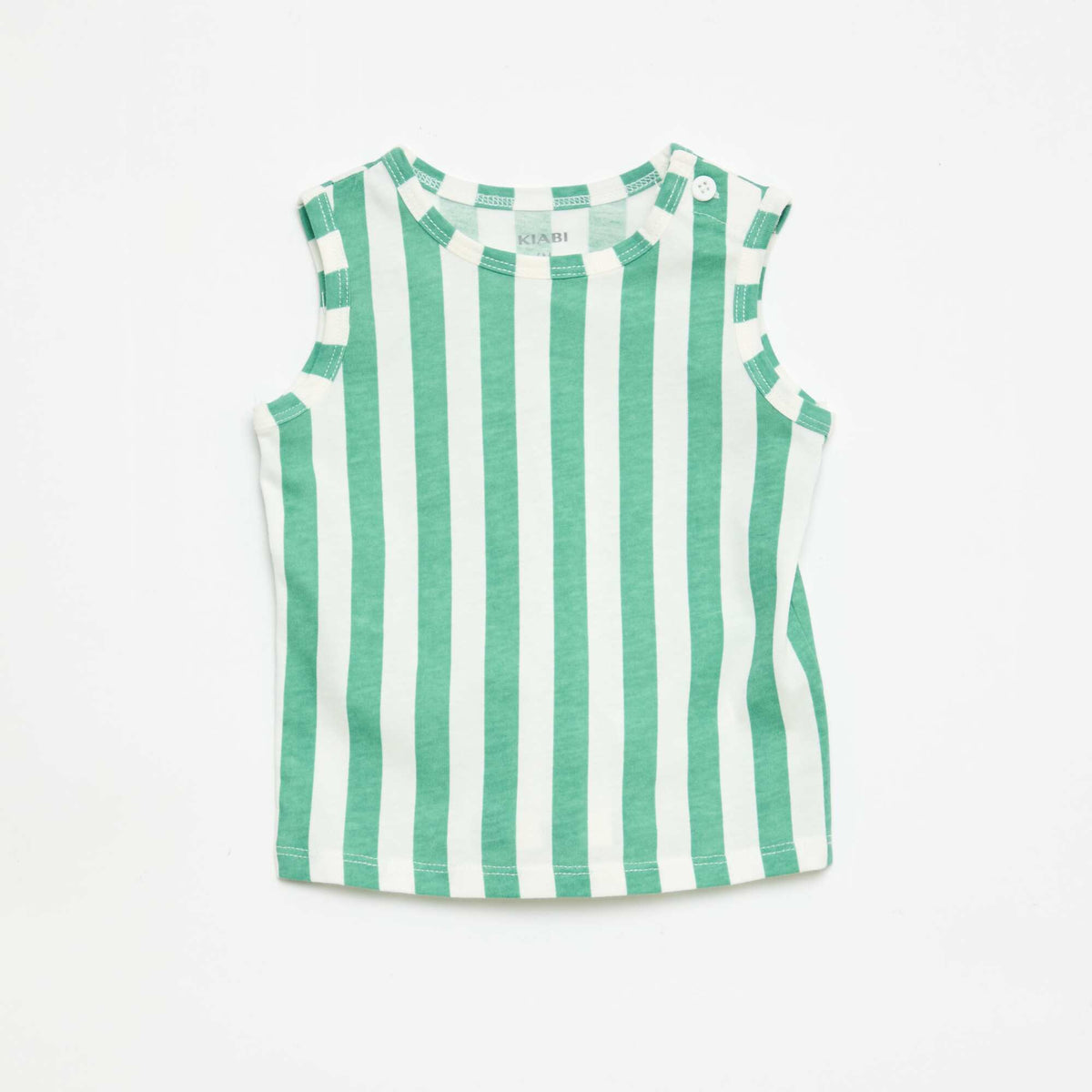 Pack de 2 camisetas de tirantes VERDE