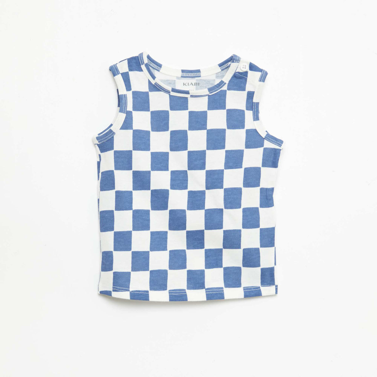 Pack de 2 camisetas de tirantes AZUL