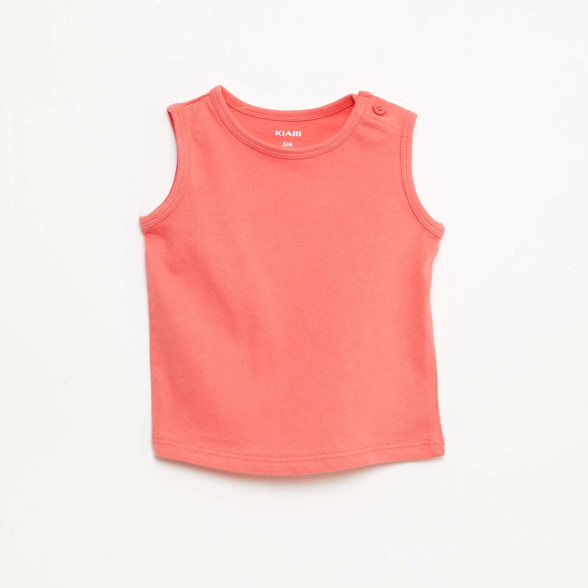 Pack de 2 camisetas de tirantes BLANCO