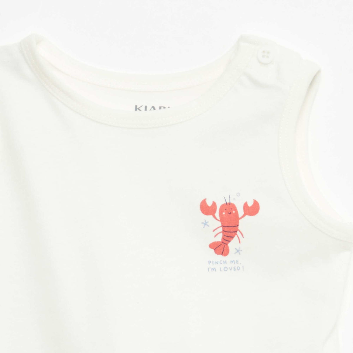 Pack de 2 camisetas de tirantes BLANCO