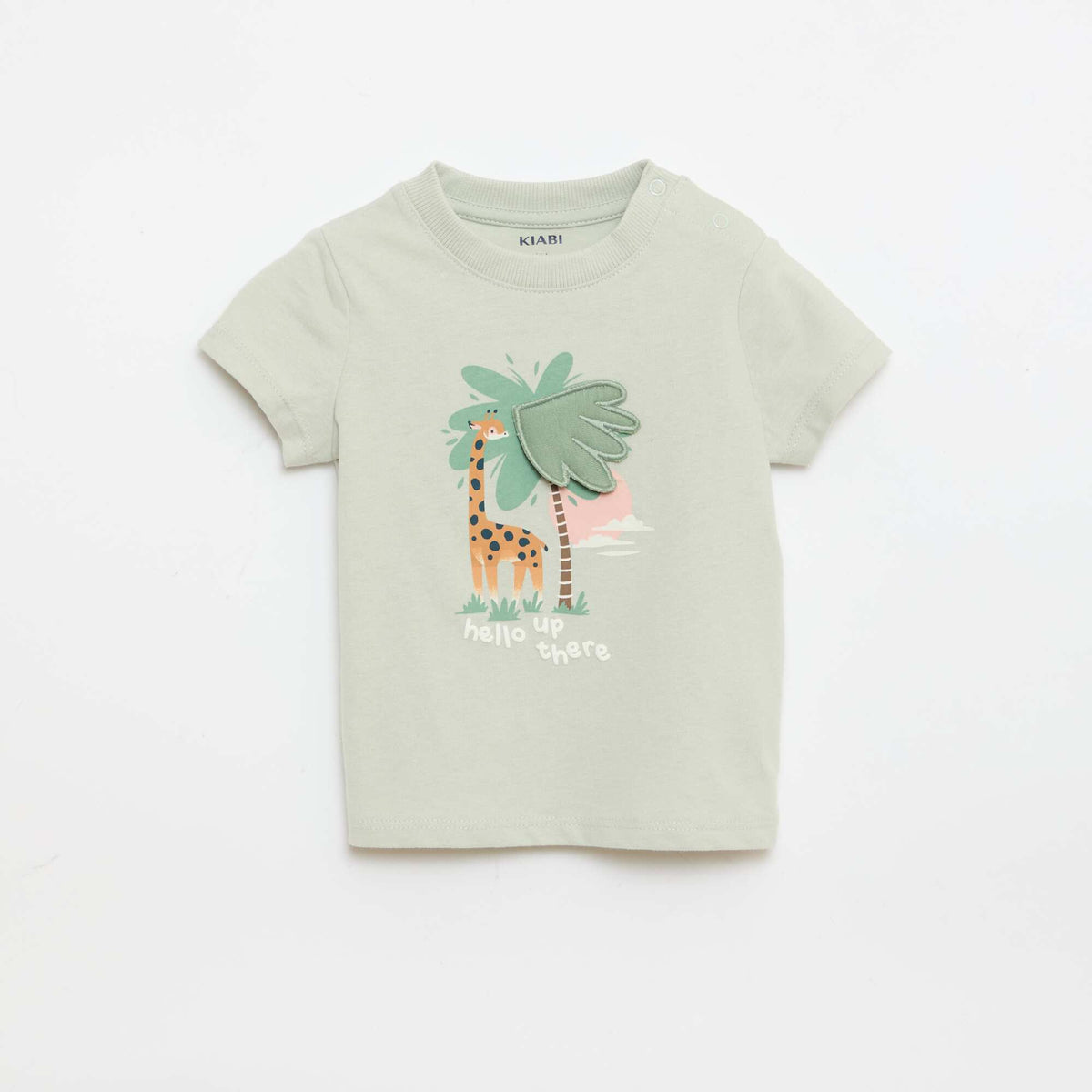 Camiseta con estampado animado VERDE