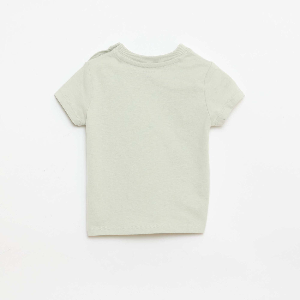 Camiseta con estampado animado VERDE