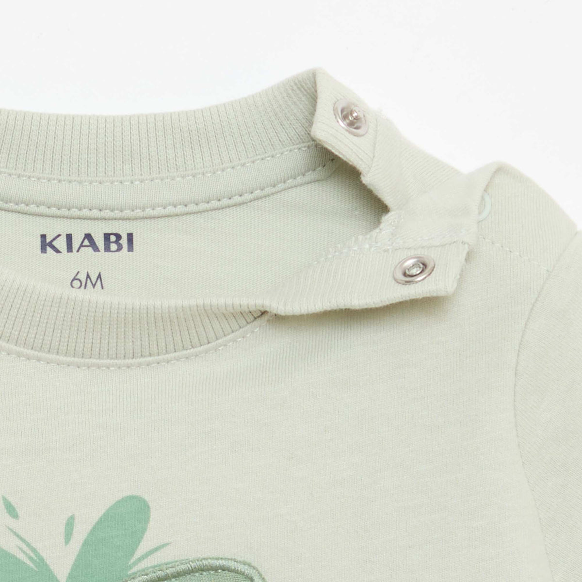 Camiseta con estampado animado VERDE