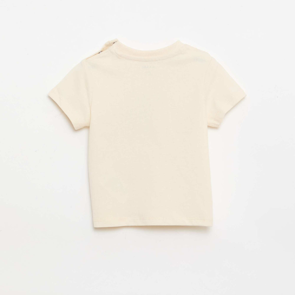 Camiseta con estampado animado BLANCO
