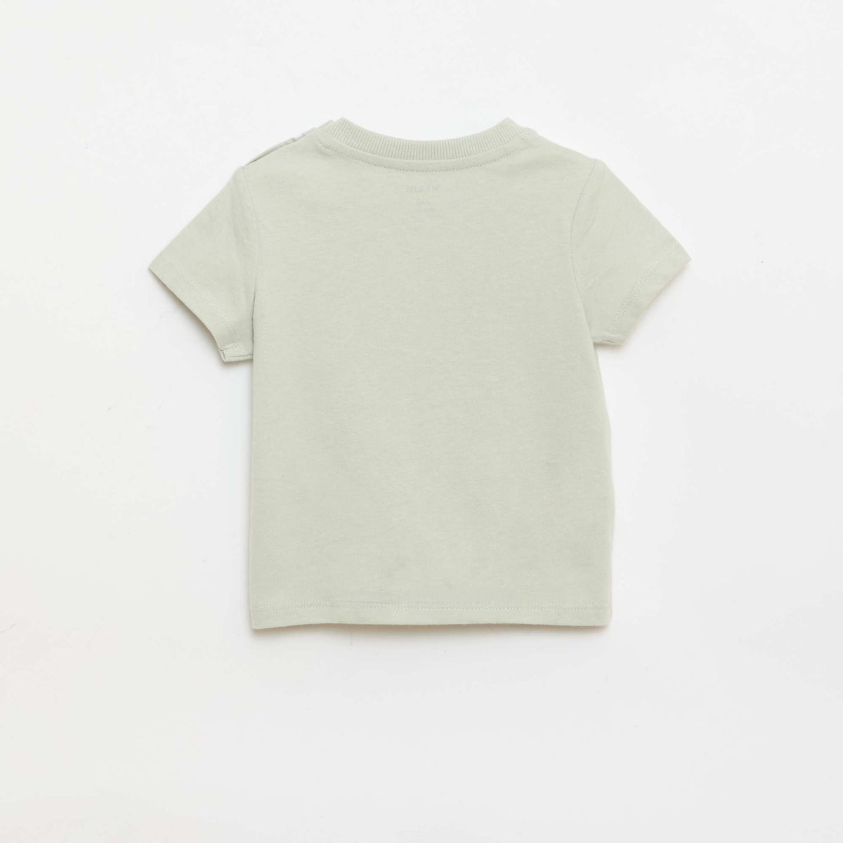 Camiseta con estampado animado VERDE