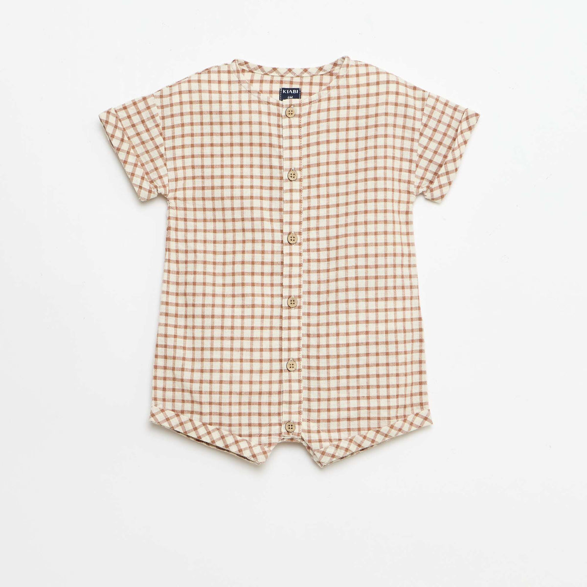 Bodie corta MARRON
