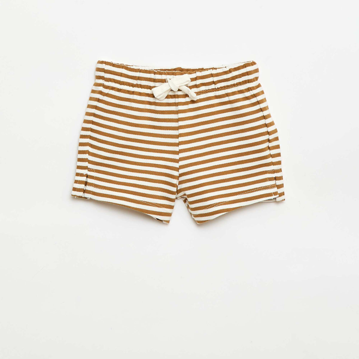 Conjunto de 2 piezas camiseta sin mangas + pantalón corto BLANCO
