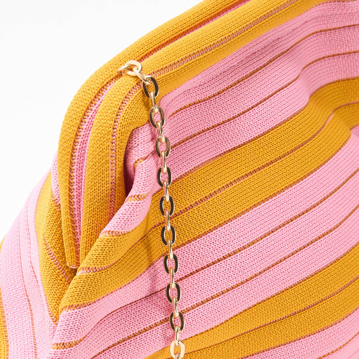 Bolso bandolera estilo saco AMARILLO