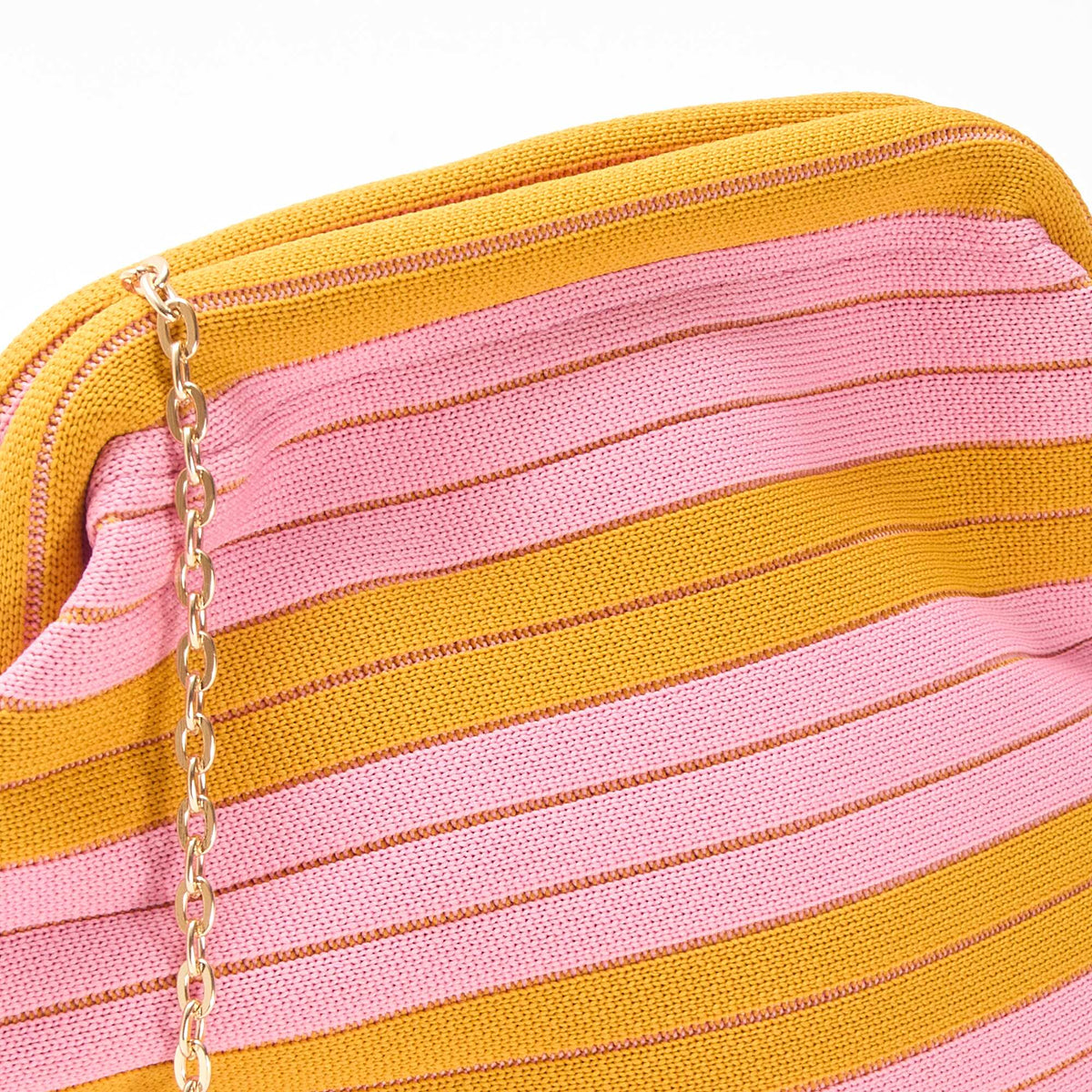 Bolso bandolera estilo saco AMARILLO