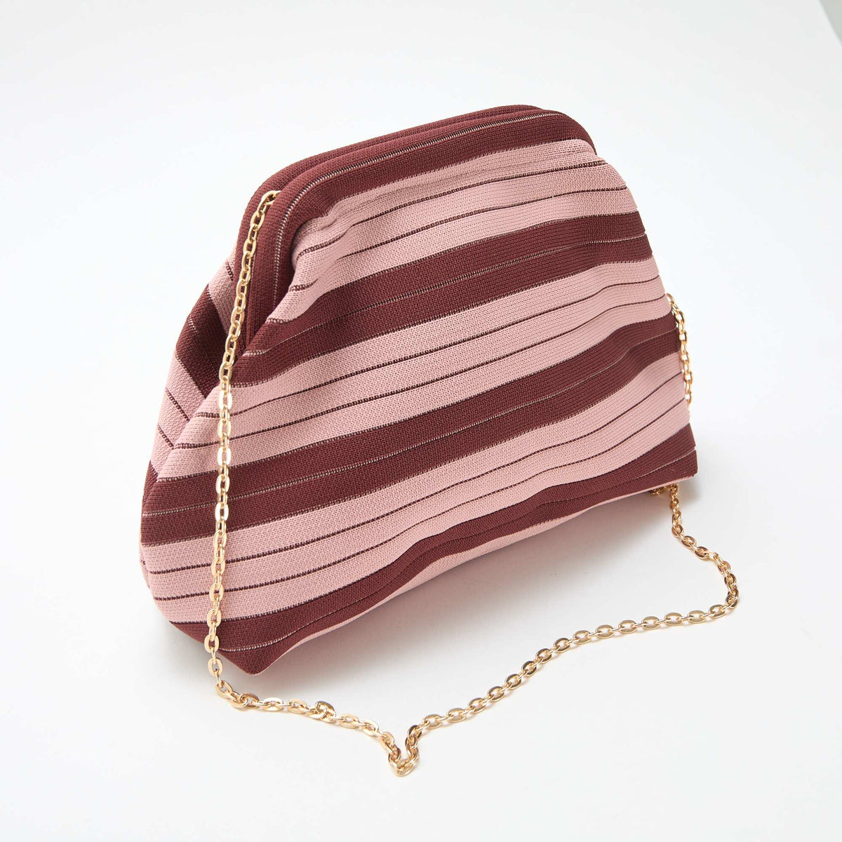 Bolso bandolera estilo saco ROSA