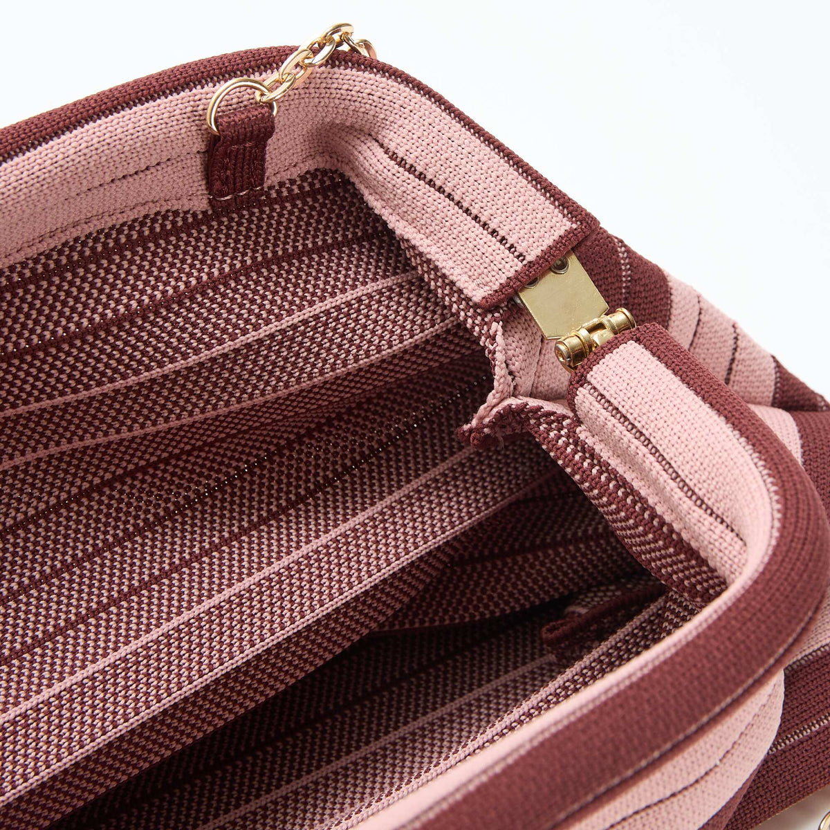 Bolso bandolera estilo saco ROSA