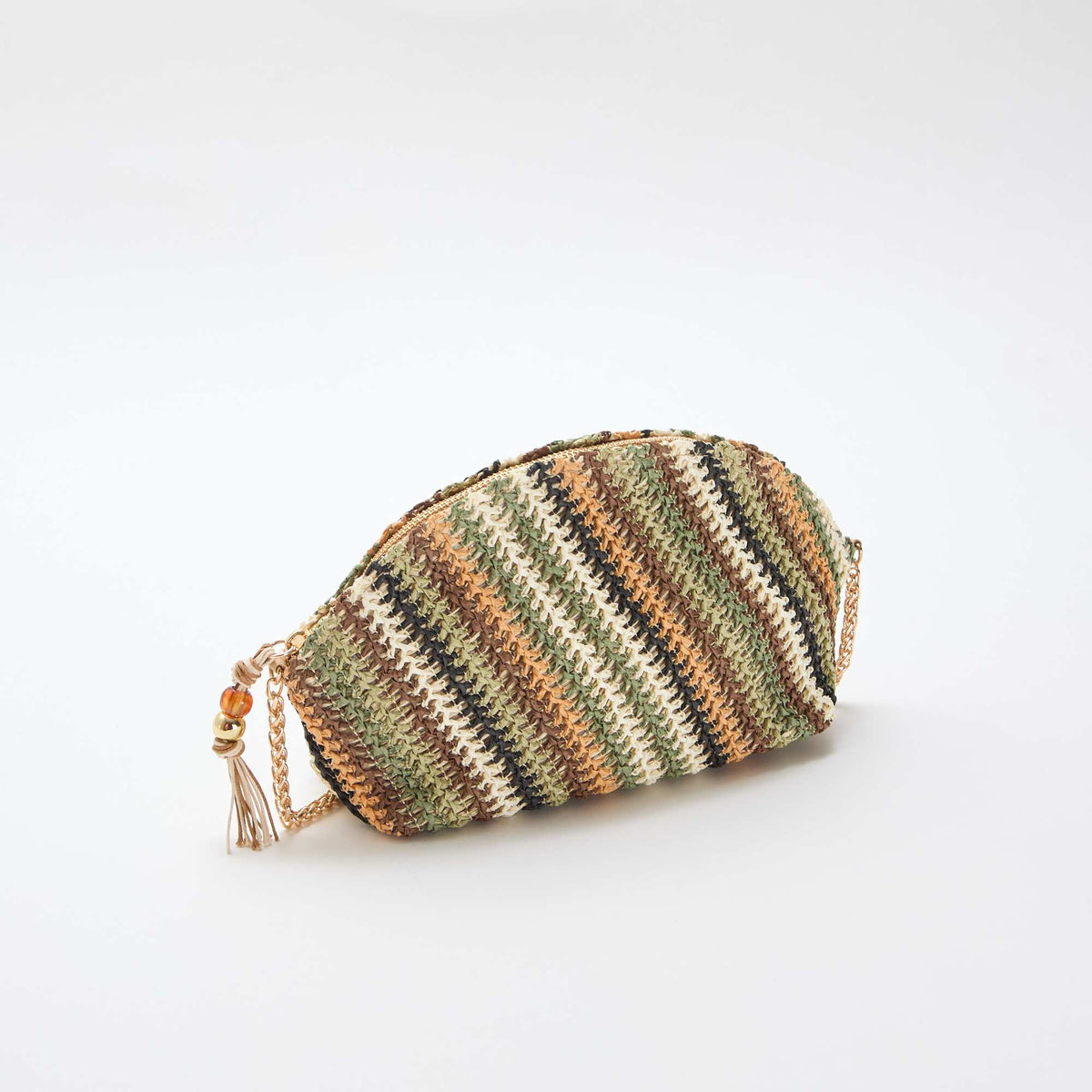 Bolso en forma de saco VERDE
