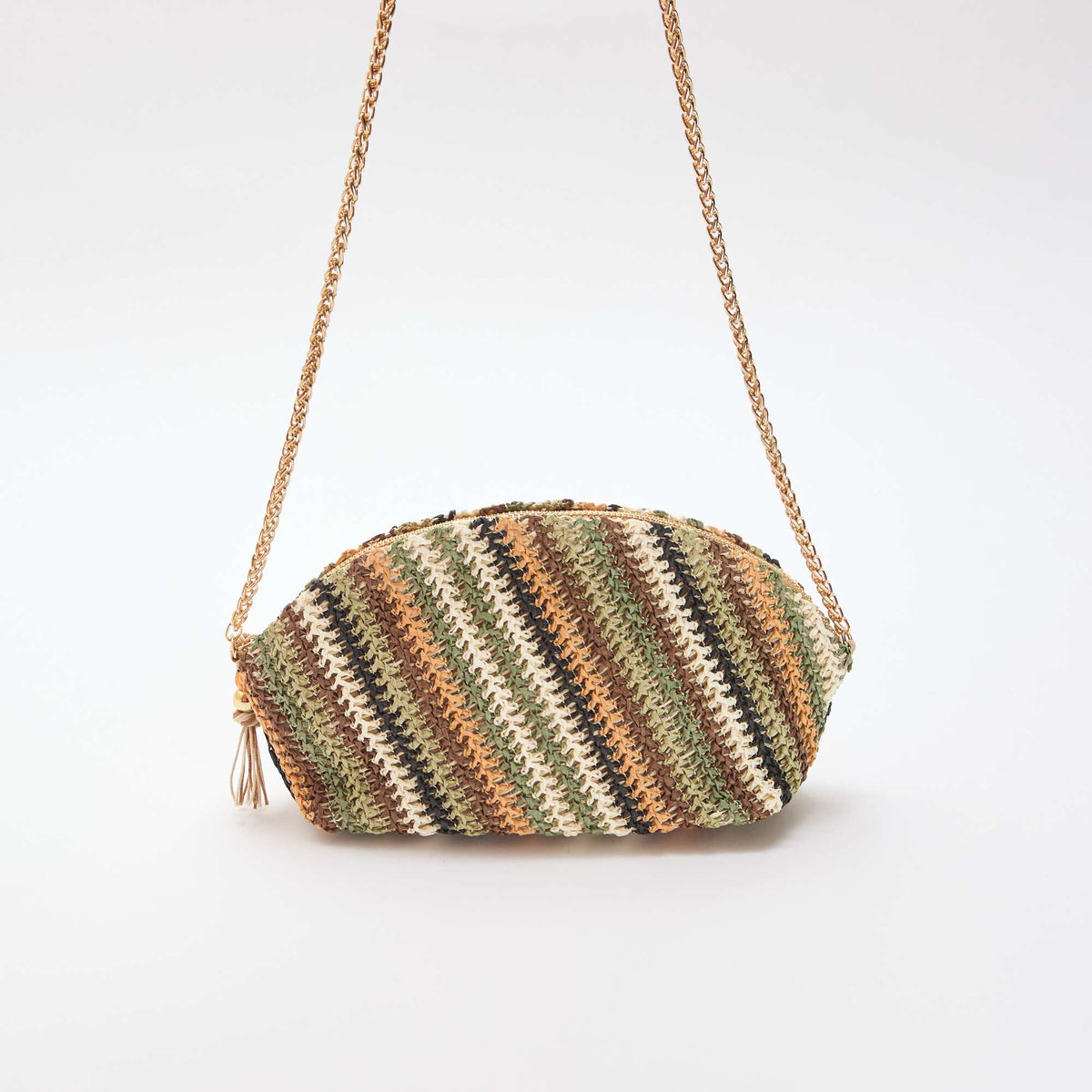 Bolso en forma de saco VERDE
