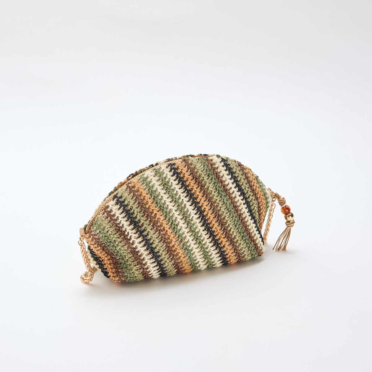 Bolso en forma de saco VERDE