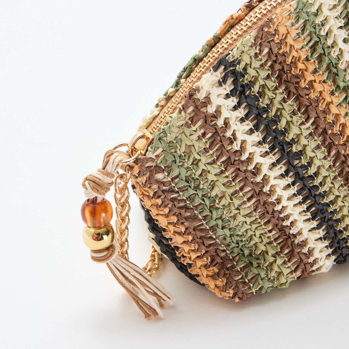 Bolso en forma de saco VERDE