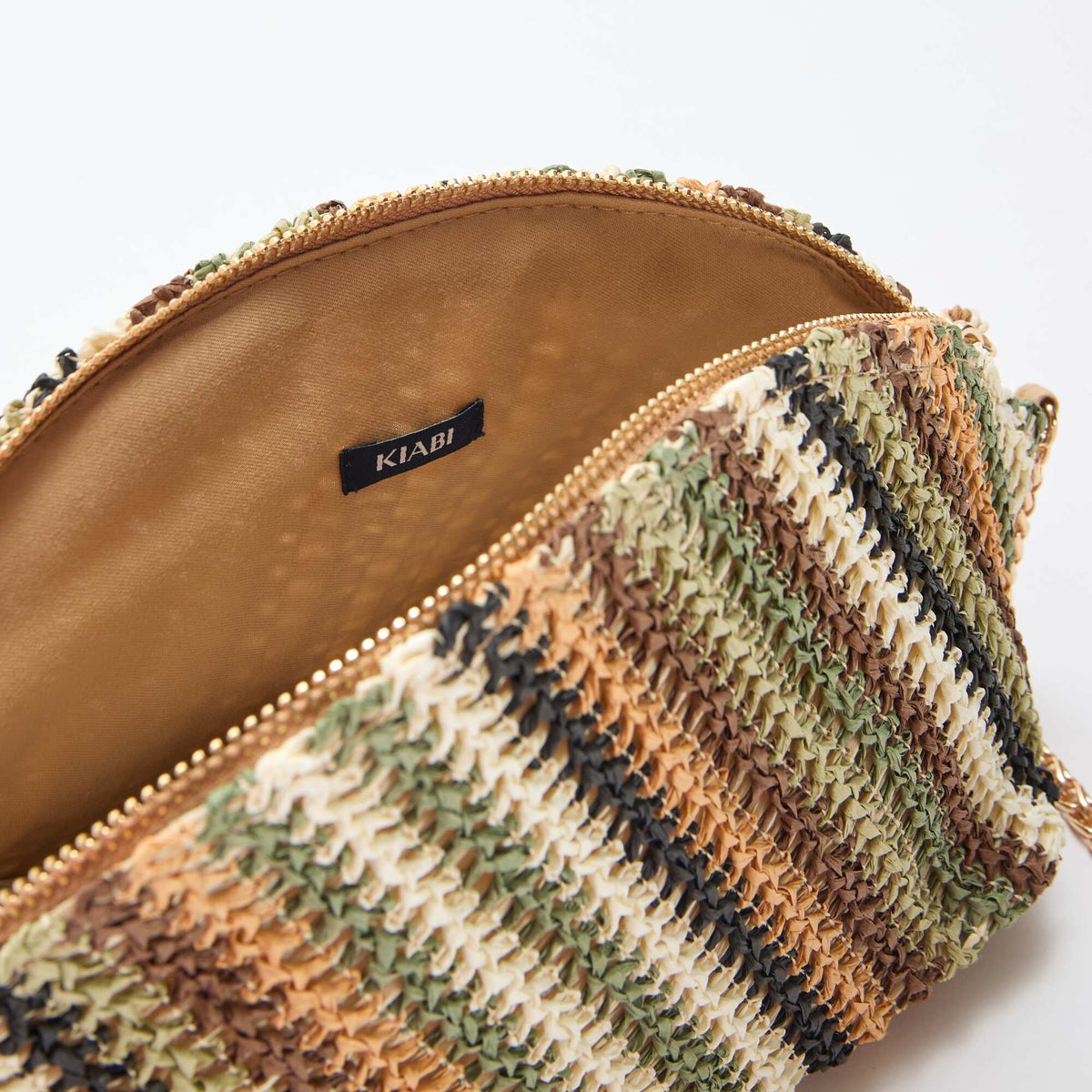 Bolso en forma de saco VERDE