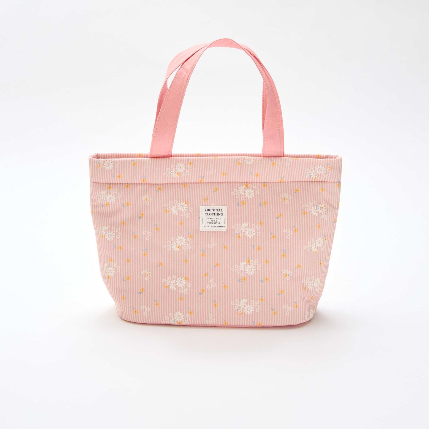 Bolso de tela acolchado ROSA