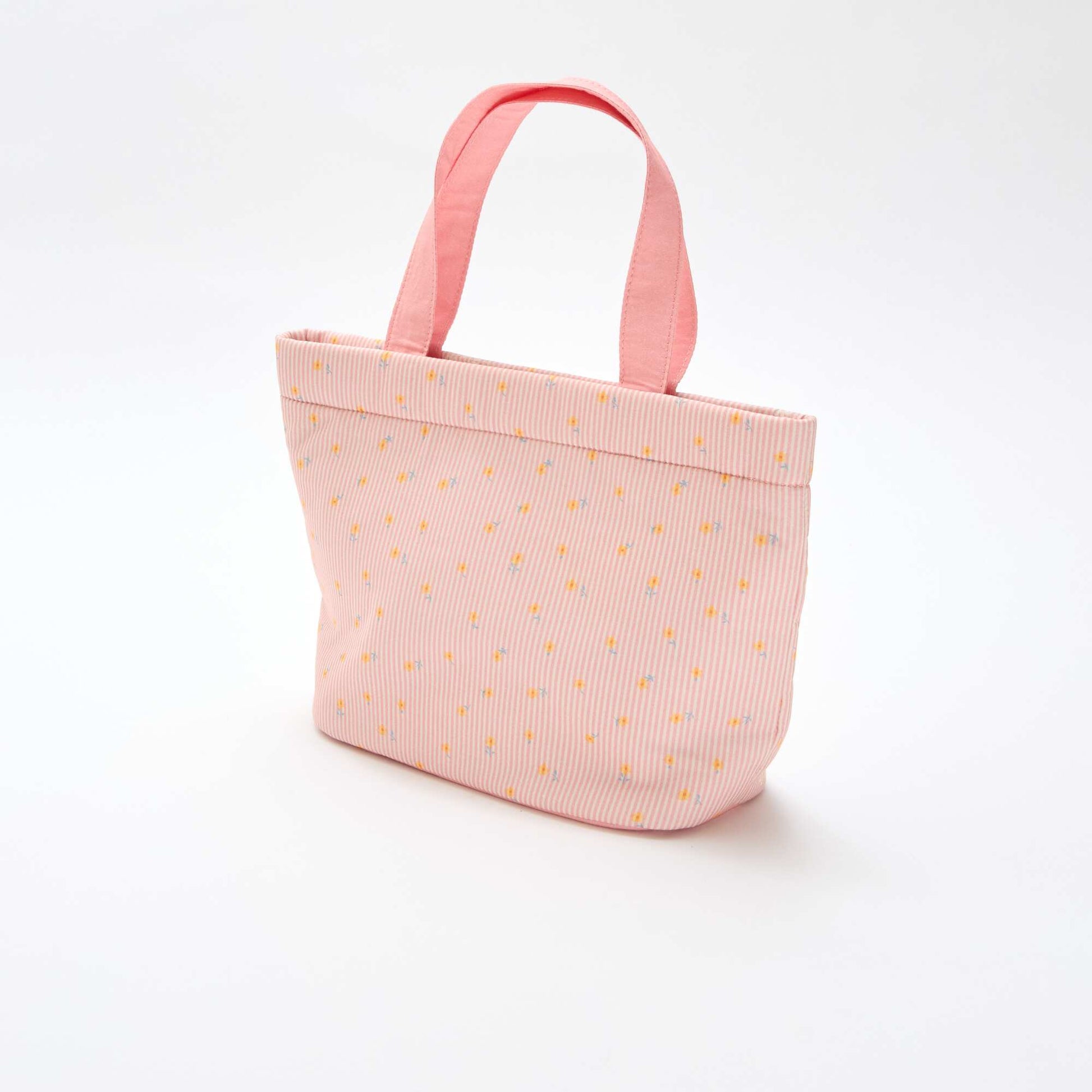 Bolso de tela acolchado ROSA