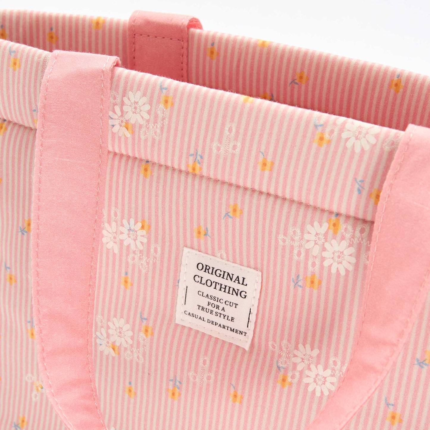 Bolso de tela acolchado ROSA