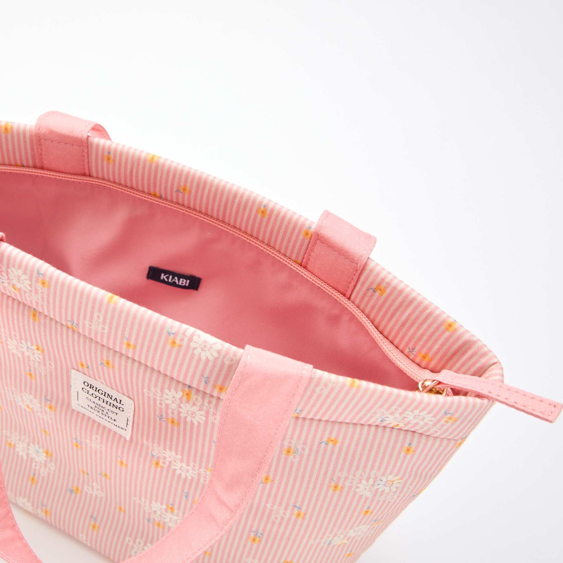 Bolso de tela acolchado ROSA