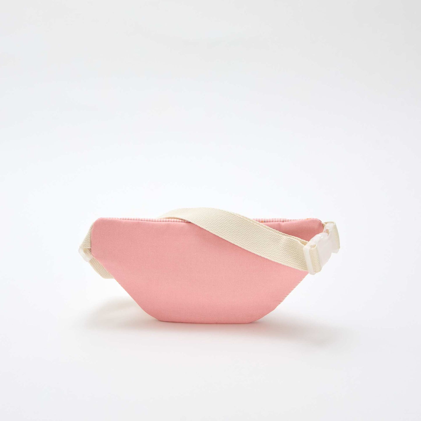 Riñonera estampada all-over floral en algodón ROSA