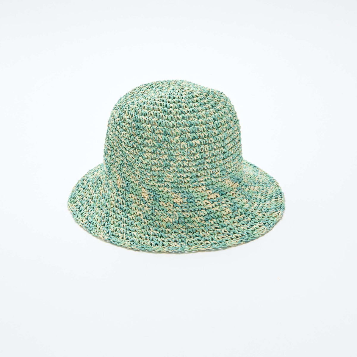 Sombrero forma campana VERDE