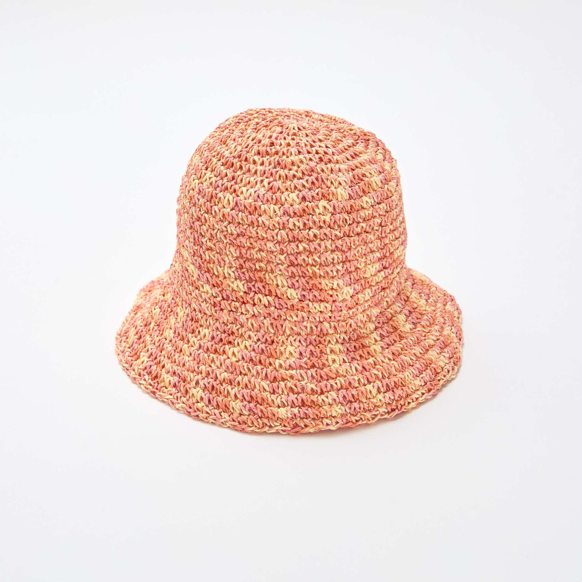 Sombrero forma campana ROSA
