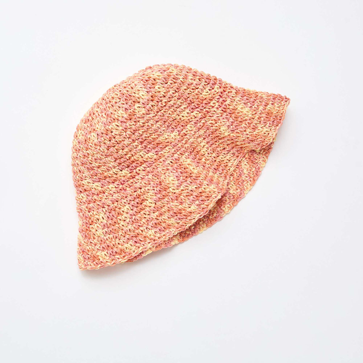 Sombrero forma campana ROSA