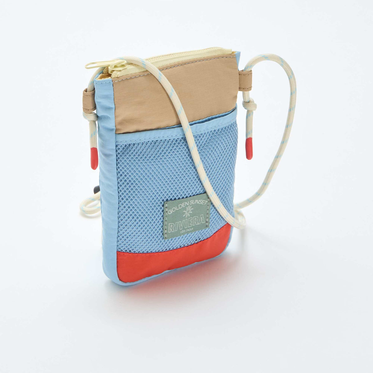 Funda para teléfono de tela AZUL