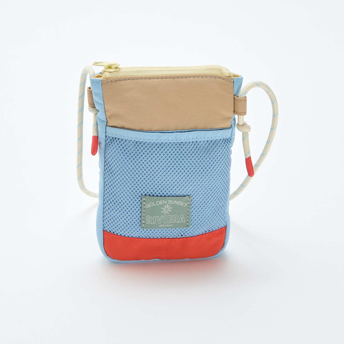 Funda para teléfono de tela AZUL