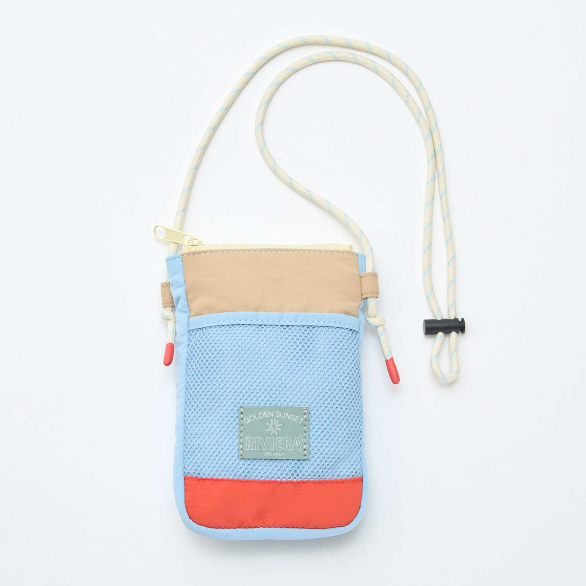 Funda para teléfono de tela AZUL