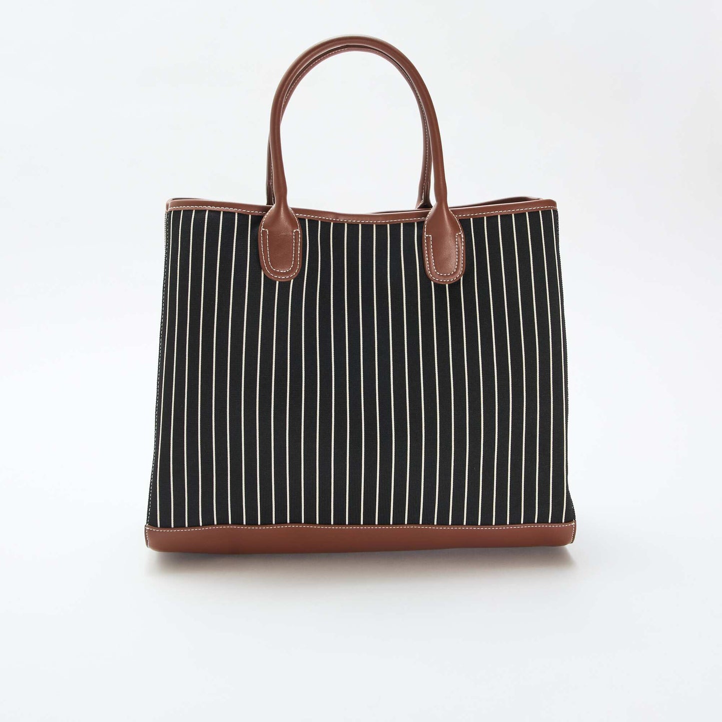 Bolso tote de tela NEGRO